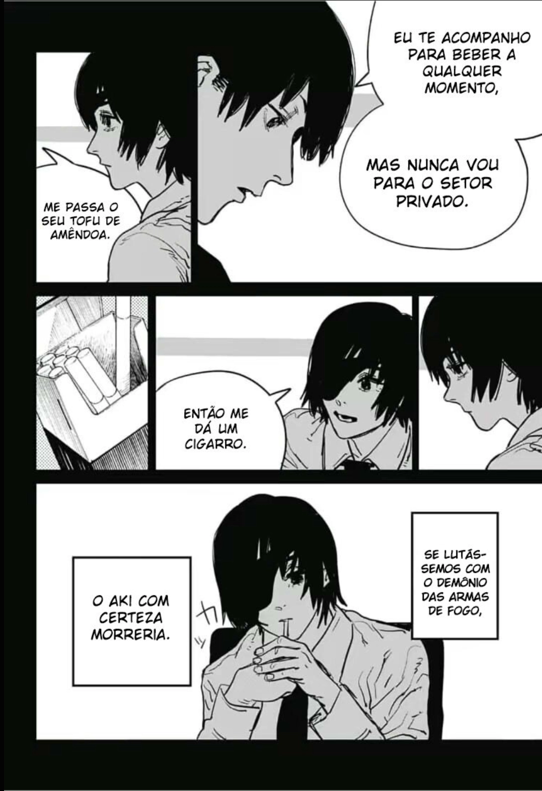 Read Chainsaw Man (PT) Manga Online