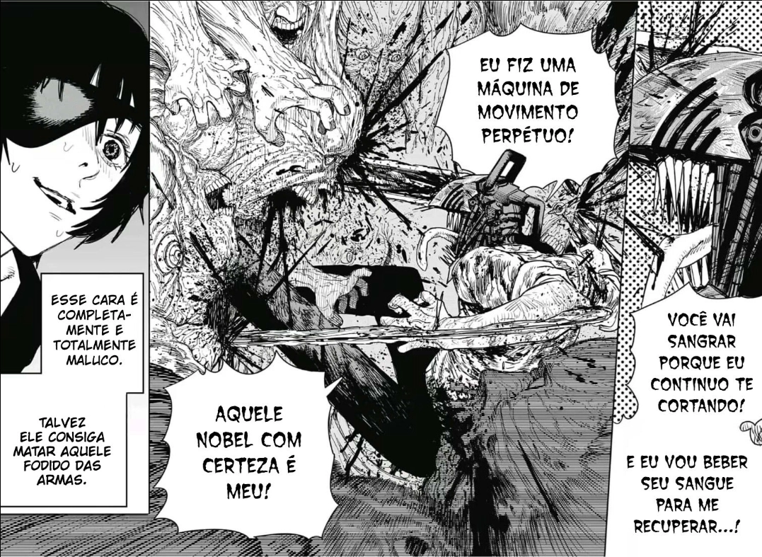 Read Chainsaw Man (PT) Manga Online