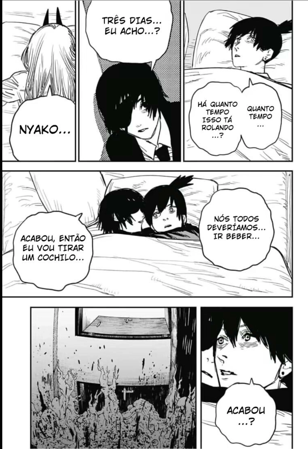 Read Chainsaw Man (PT) Manga Online