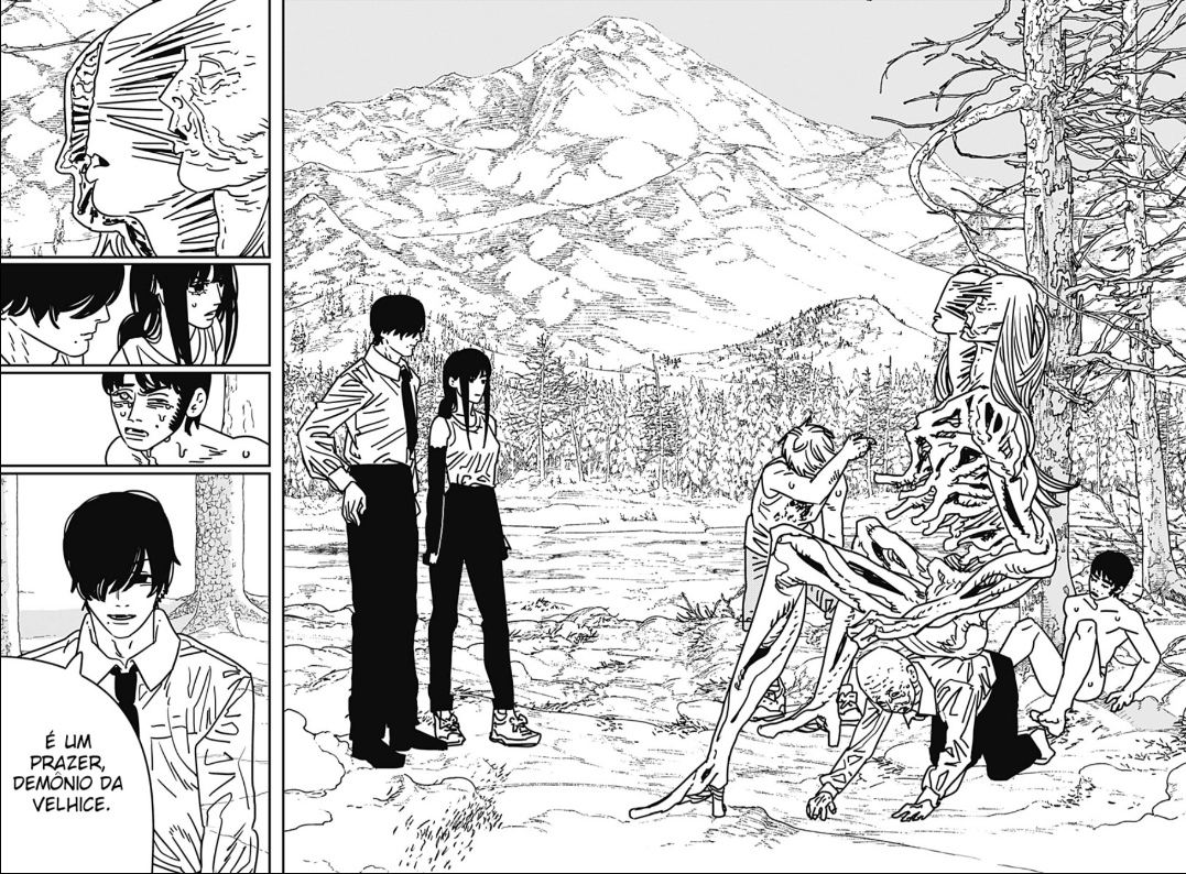 Read Chainsaw Man (PT) Manga Online
