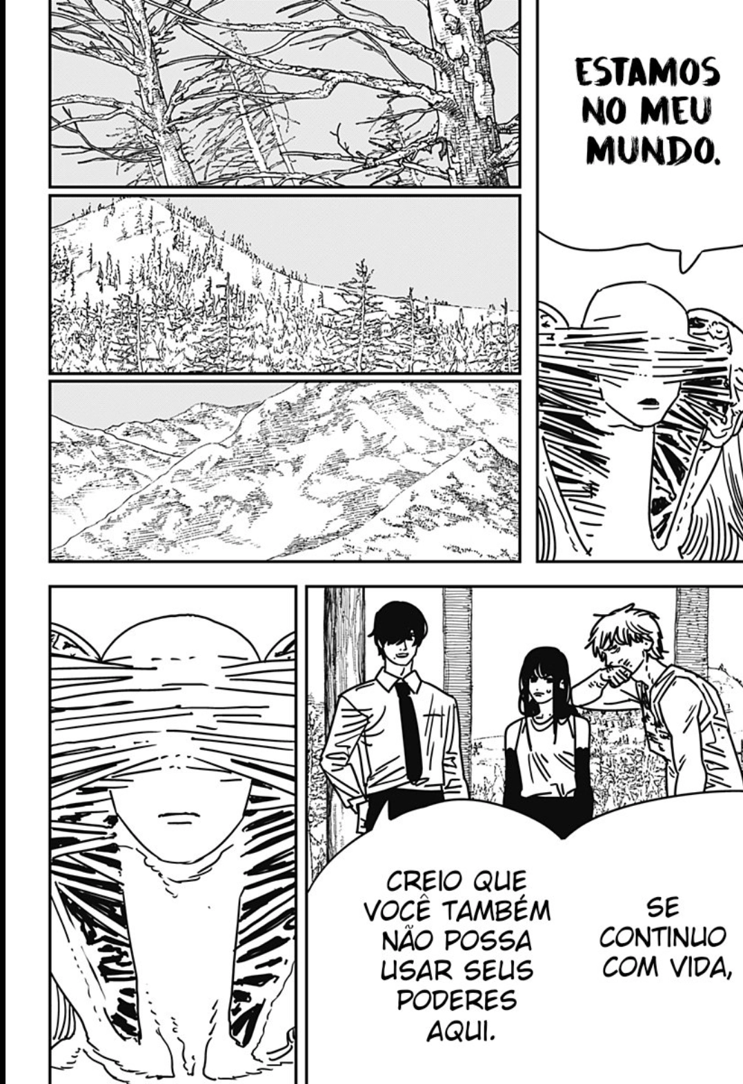 Read Chainsaw Man (PT) Manga Online