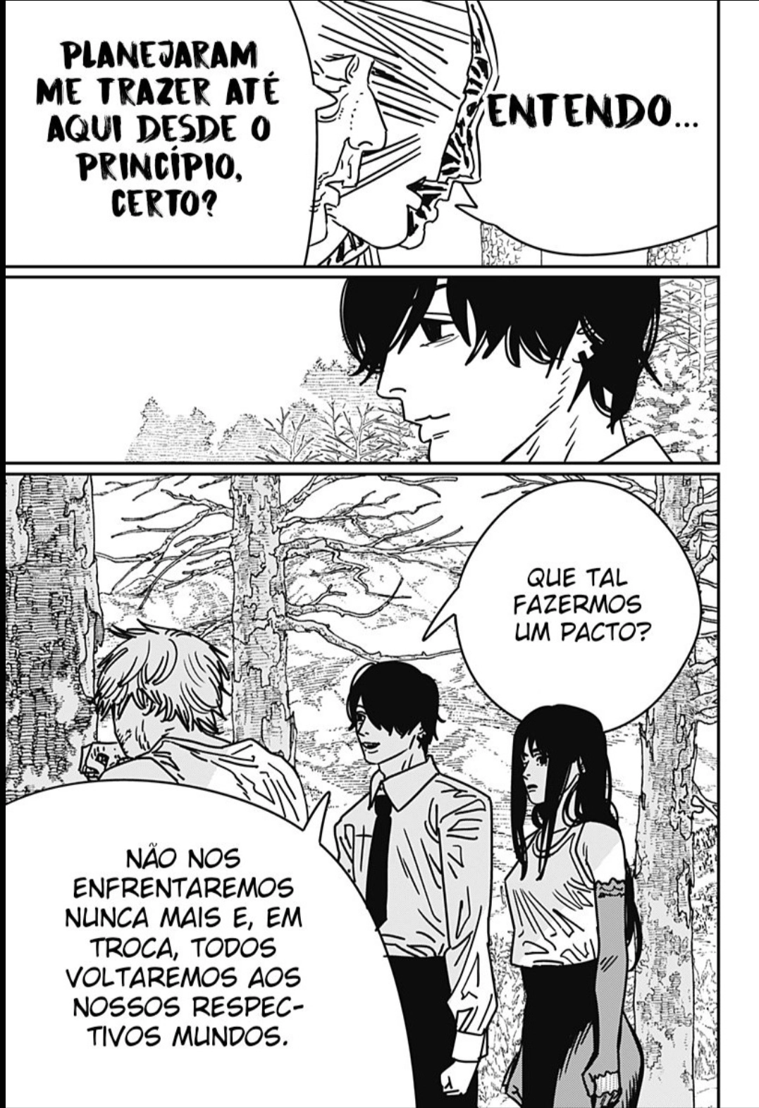 Read Chainsaw Man (PT) Manga Online
