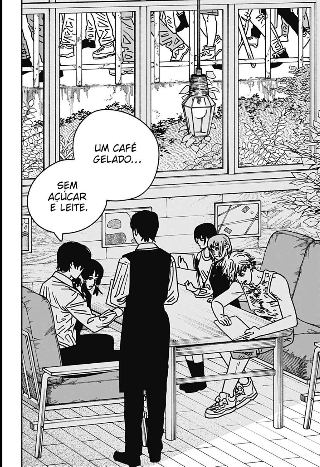 Read Chainsaw Man (PT) Manga Online