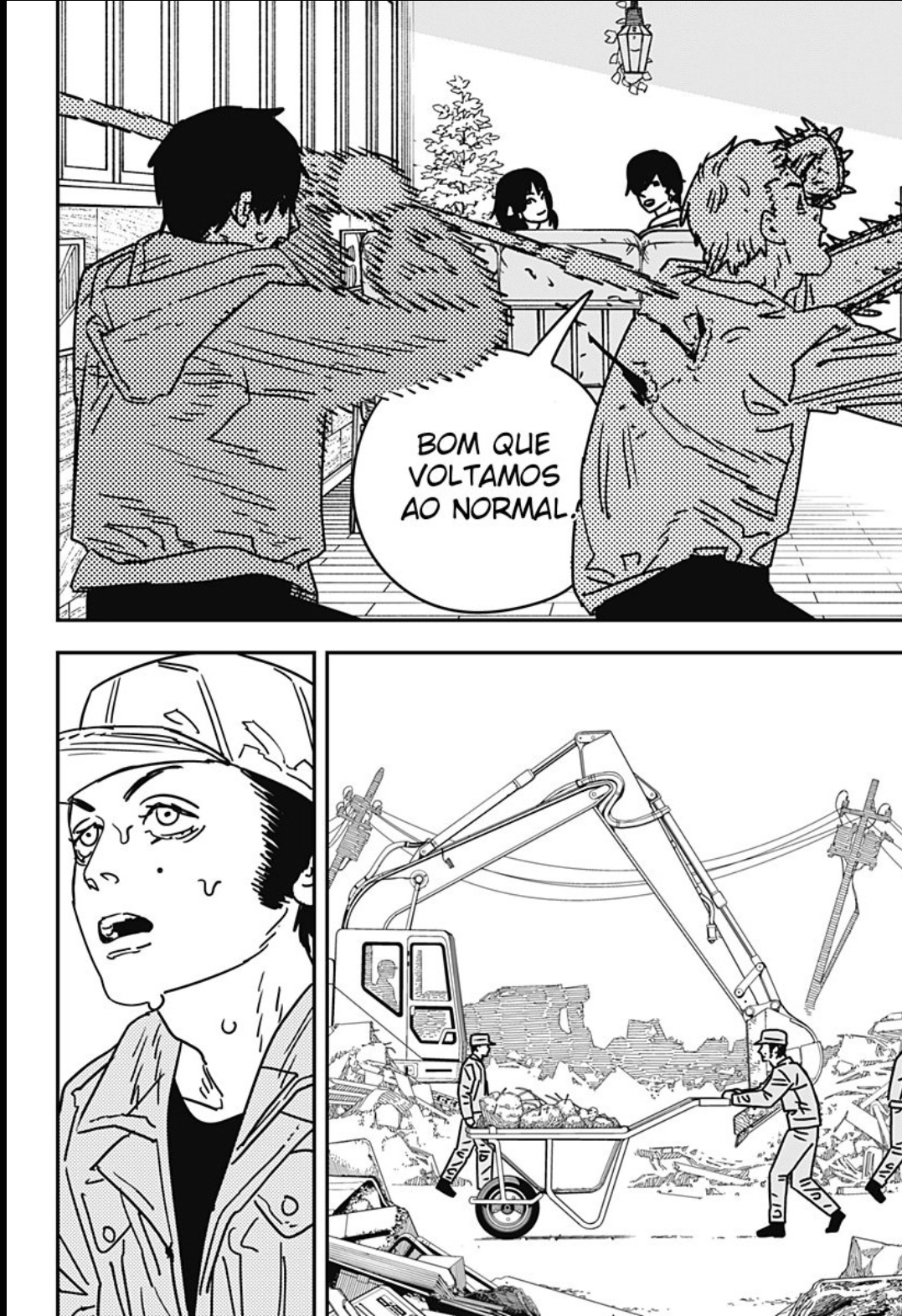 Read Chainsaw Man (PT) Manga Online