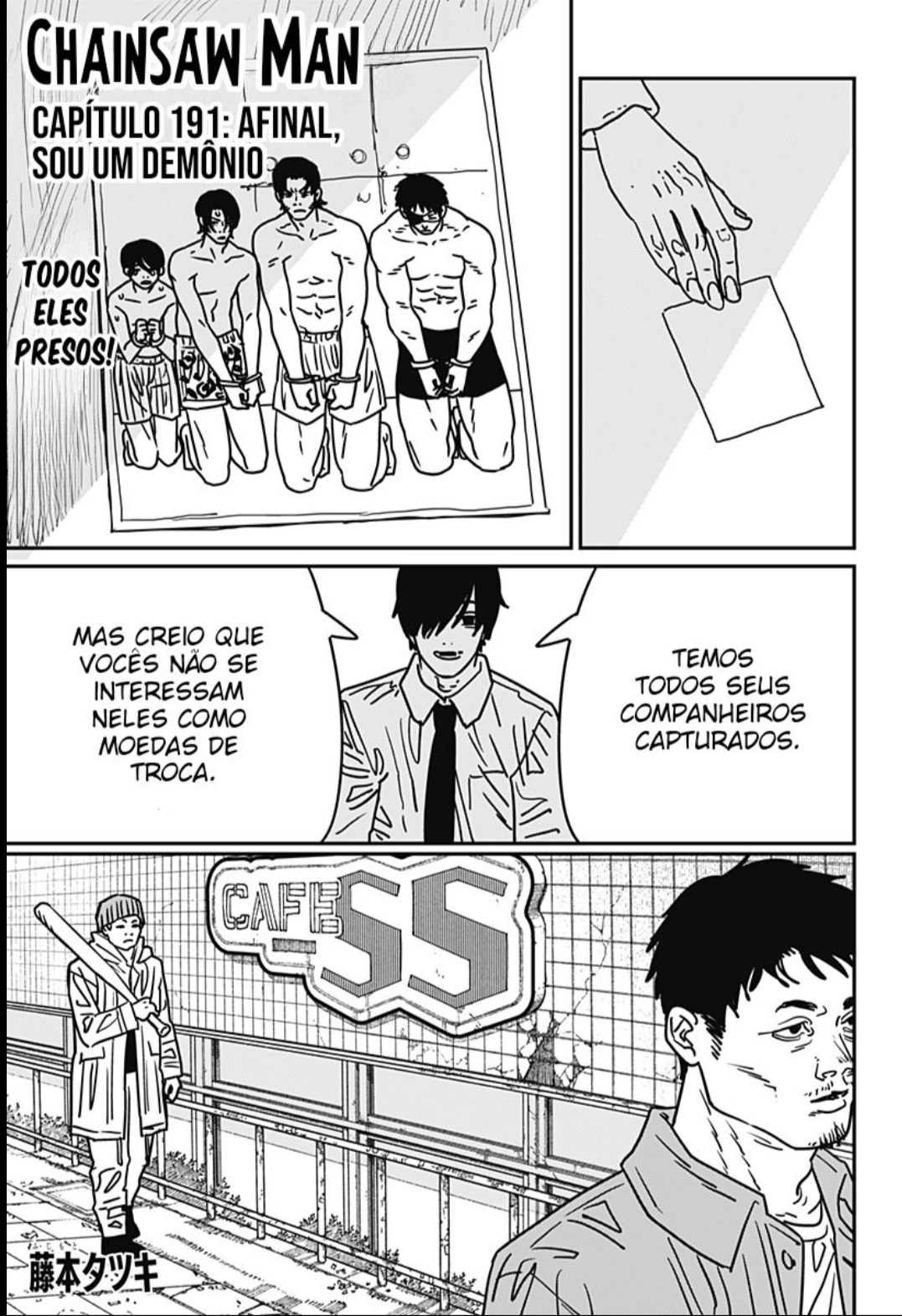 Read Chainsaw Man (PT) Manga Online