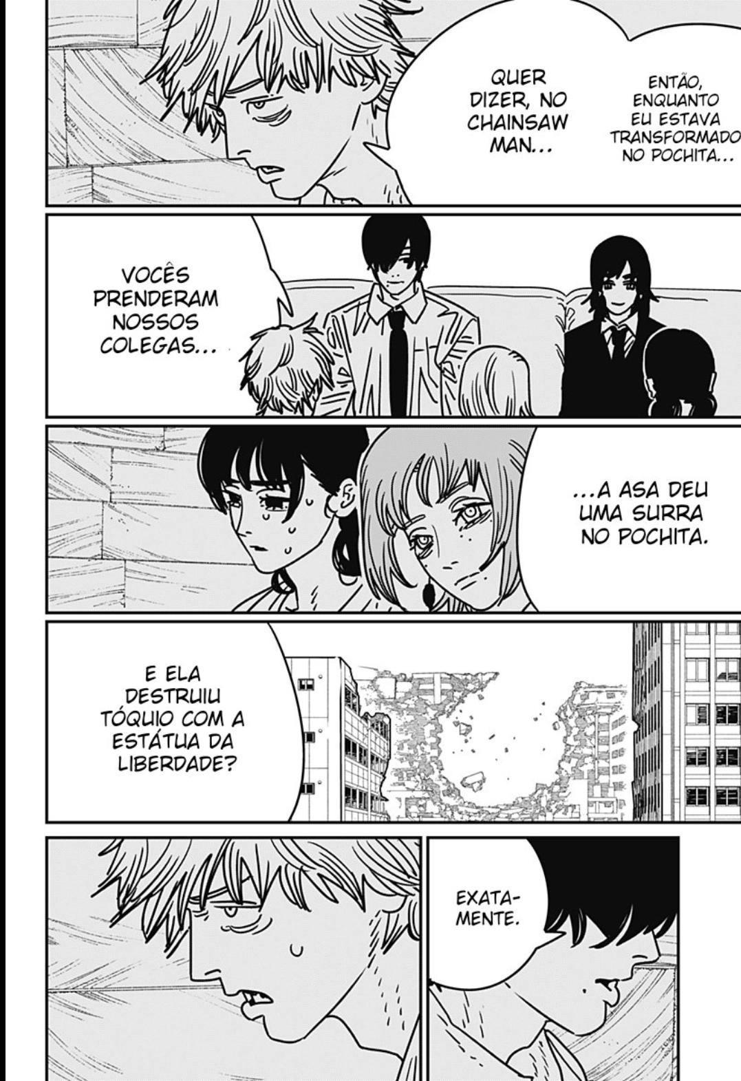 Read Chainsaw Man (PT) Manga Online