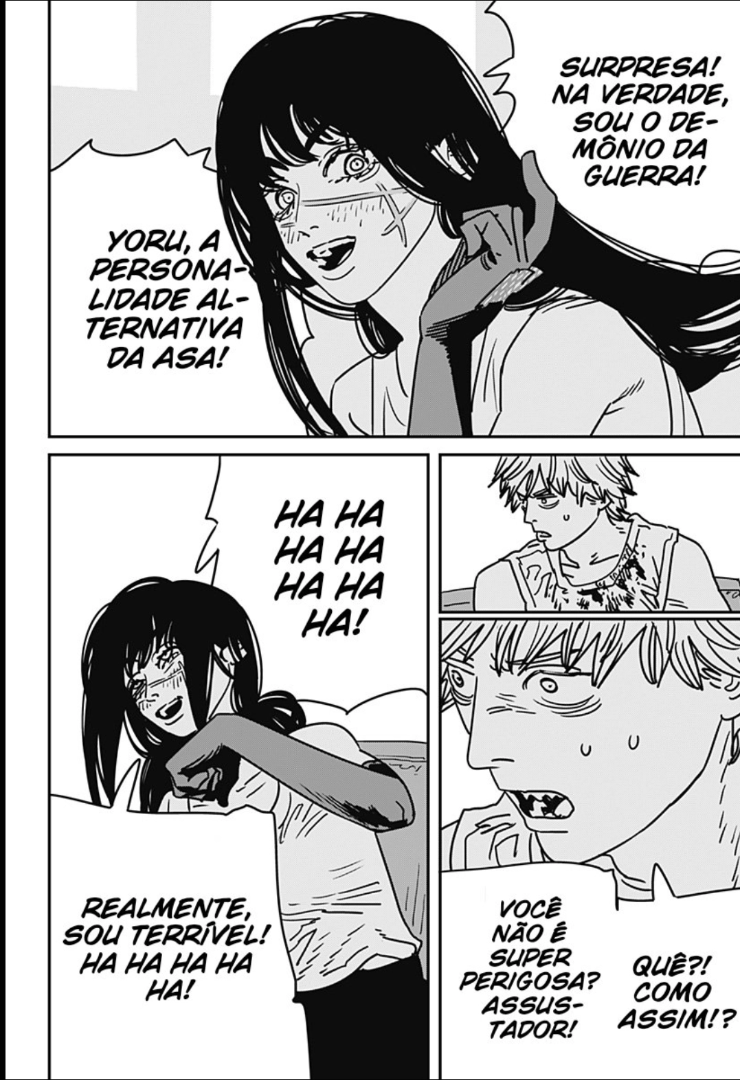Read Chainsaw Man (PT) Manga Online