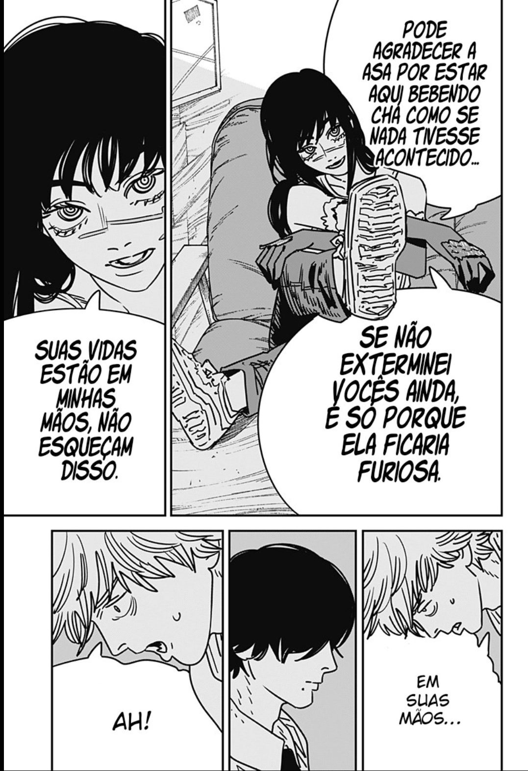 Read Chainsaw Man (PT) Manga Online