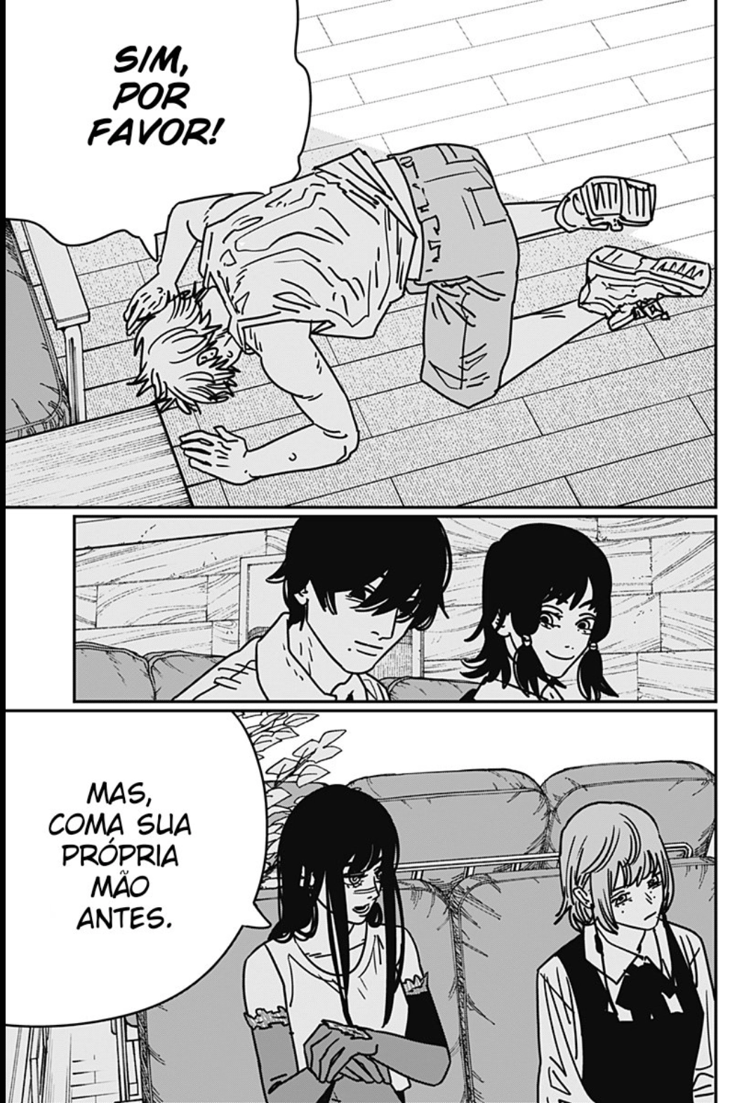 Read Chainsaw Man (PT) Manga Online