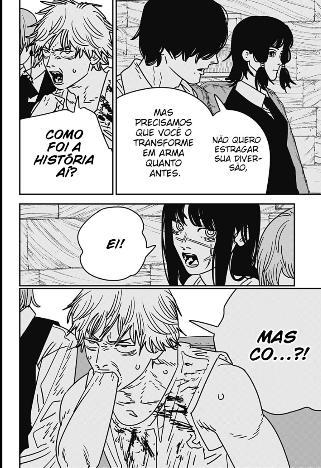 Read Chainsaw Man (PT) Manga Online