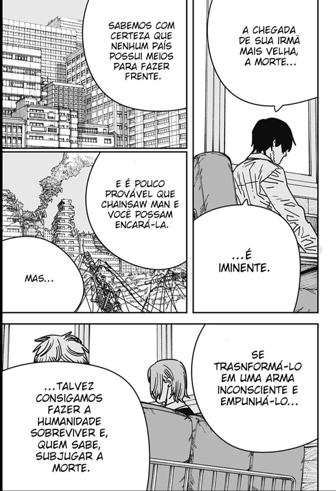 Read Chainsaw Man (PT) Manga Online