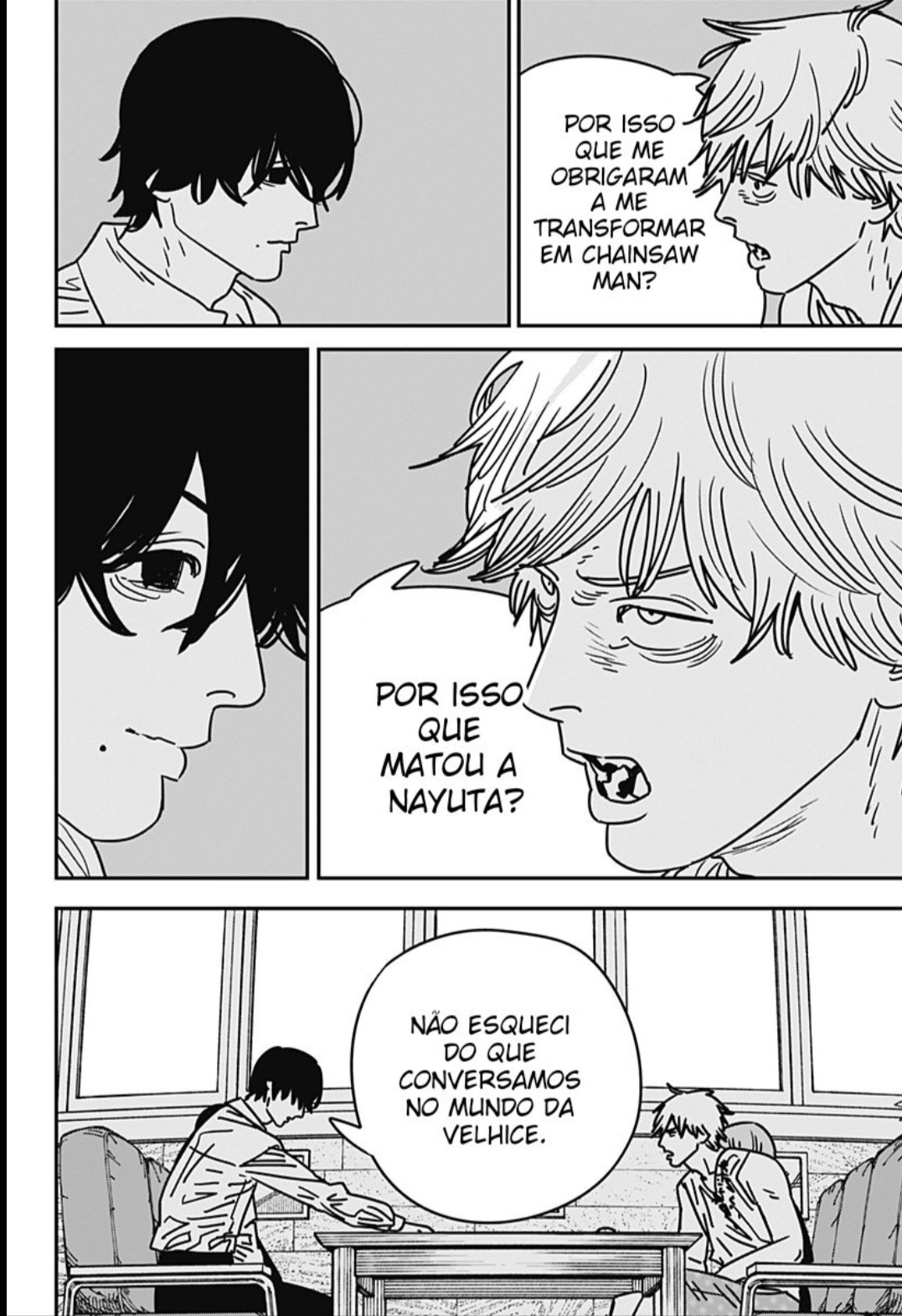 Read Chainsaw Man (PT) Manga Online