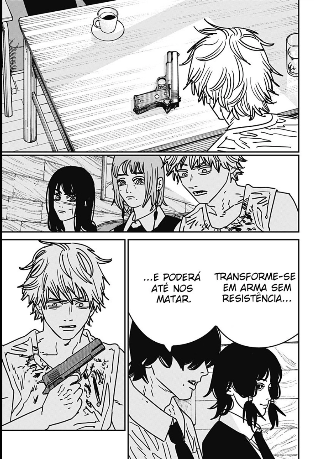 Read Chainsaw Man (PT) Manga Online
