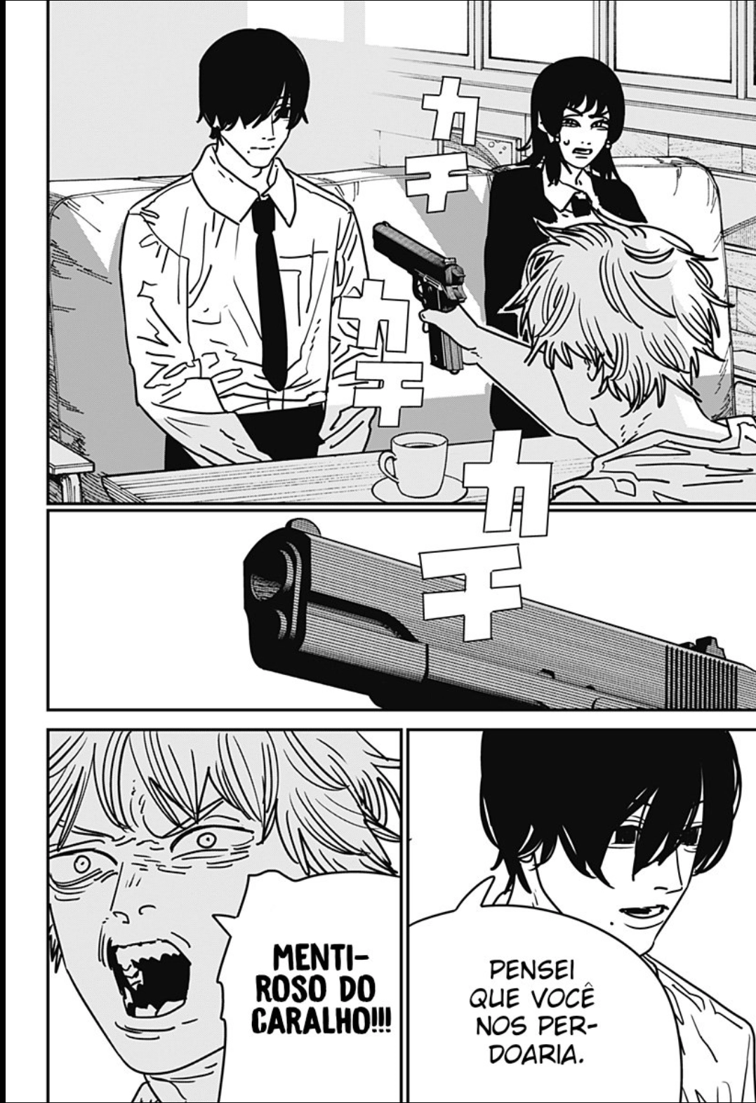 Read Chainsaw Man (PT) Manga Online