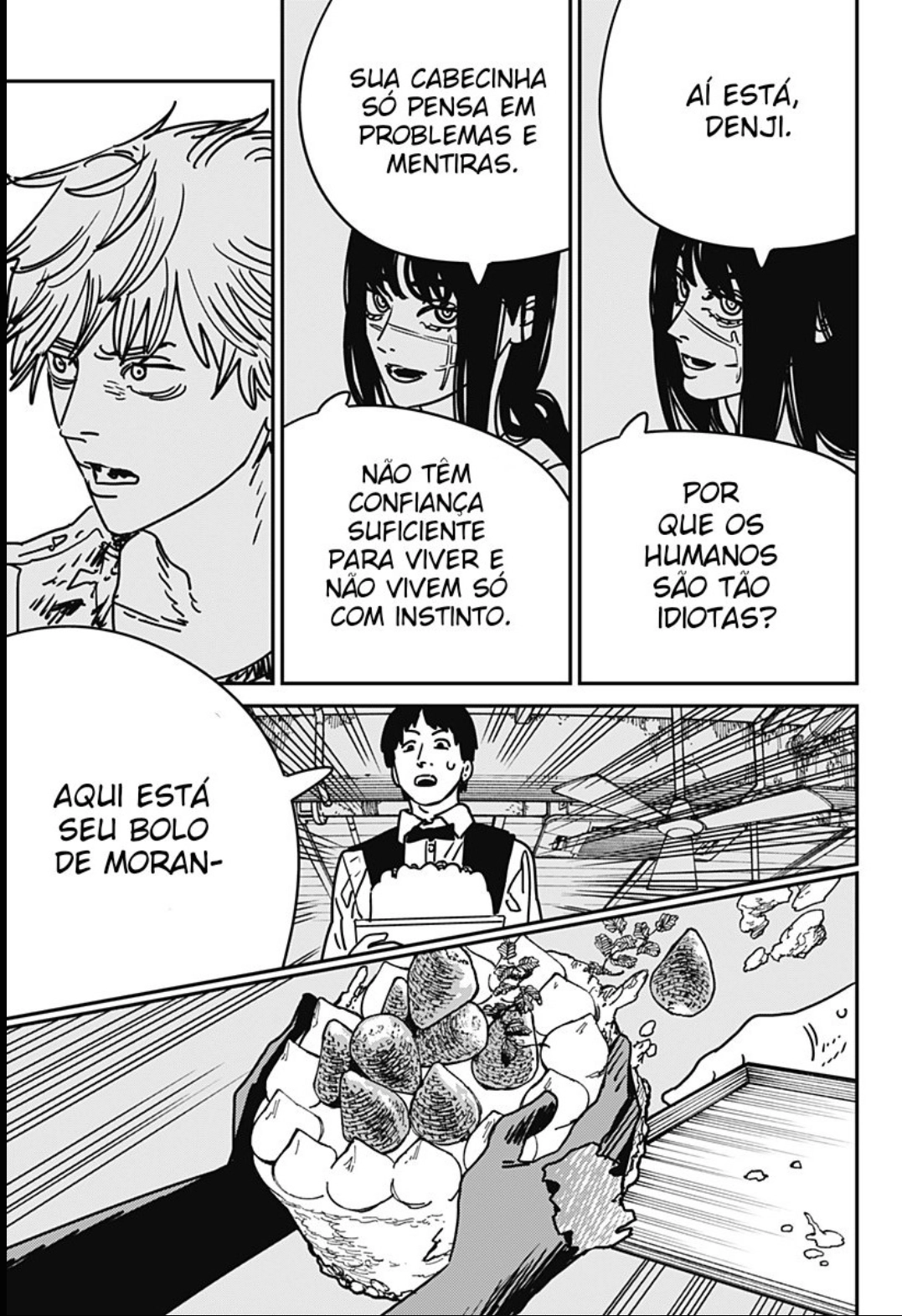 Read Chainsaw Man (PT) Manga Online