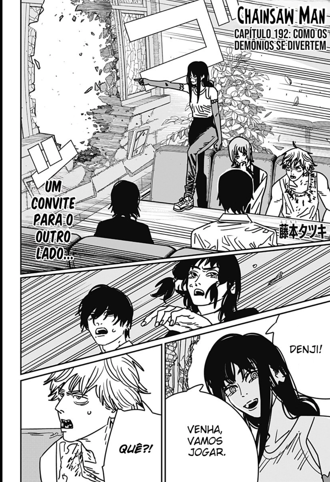 Read Chainsaw Man (PT) Manga Online