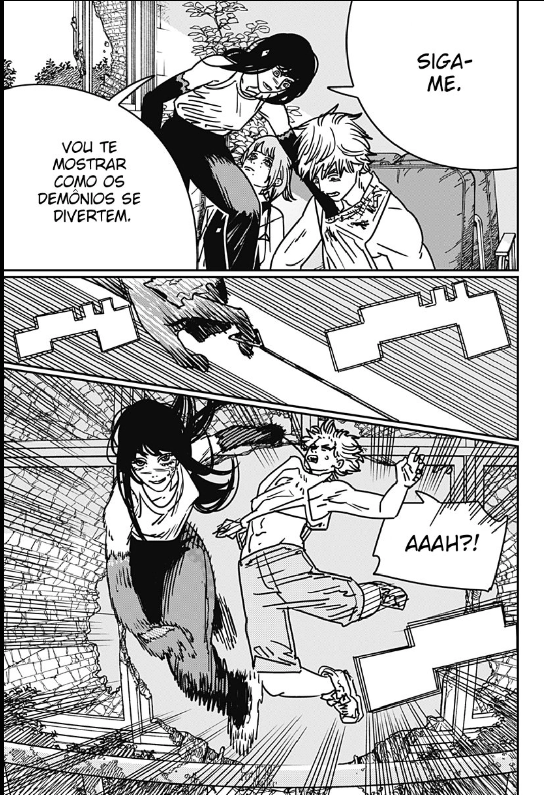 Read Chainsaw Man (PT) Manga Online