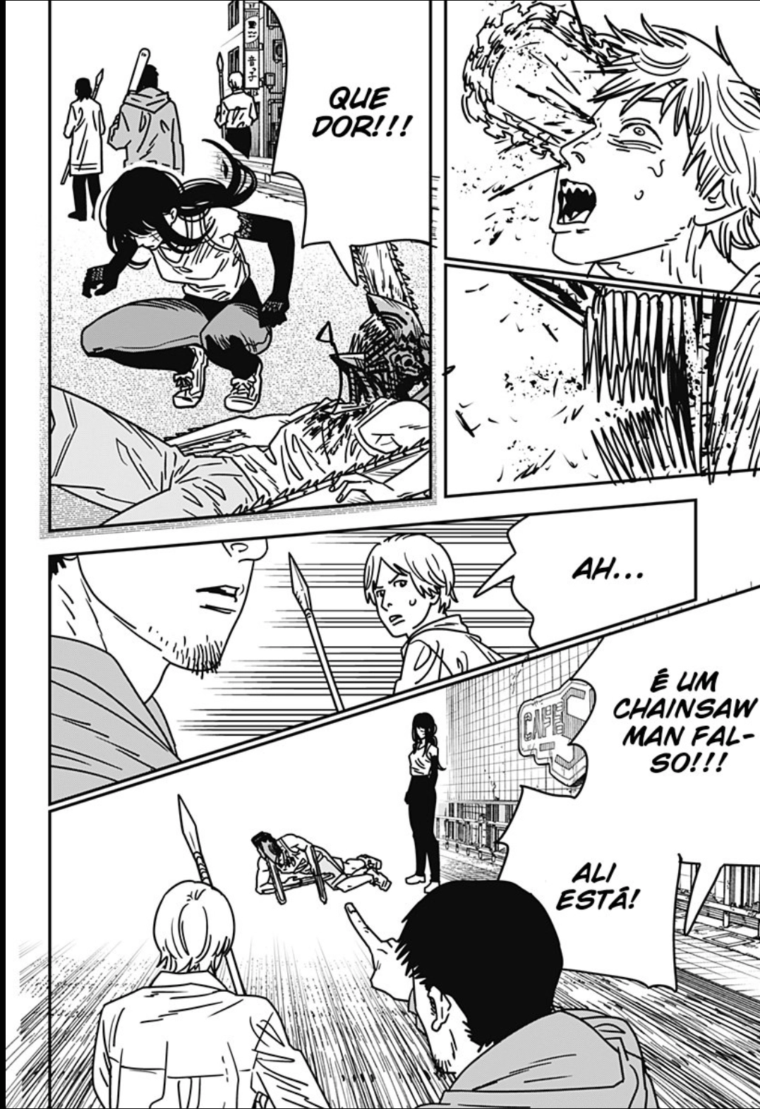 Read Chainsaw Man (PT) Manga Online
