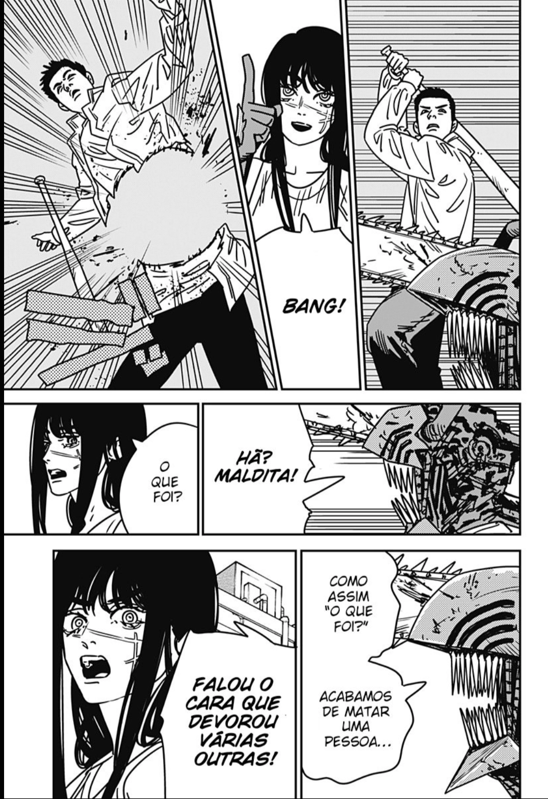 Read Chainsaw Man (PT) Manga Online