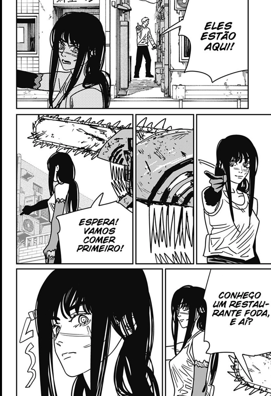 Read Chainsaw Man (PT) Manga Online