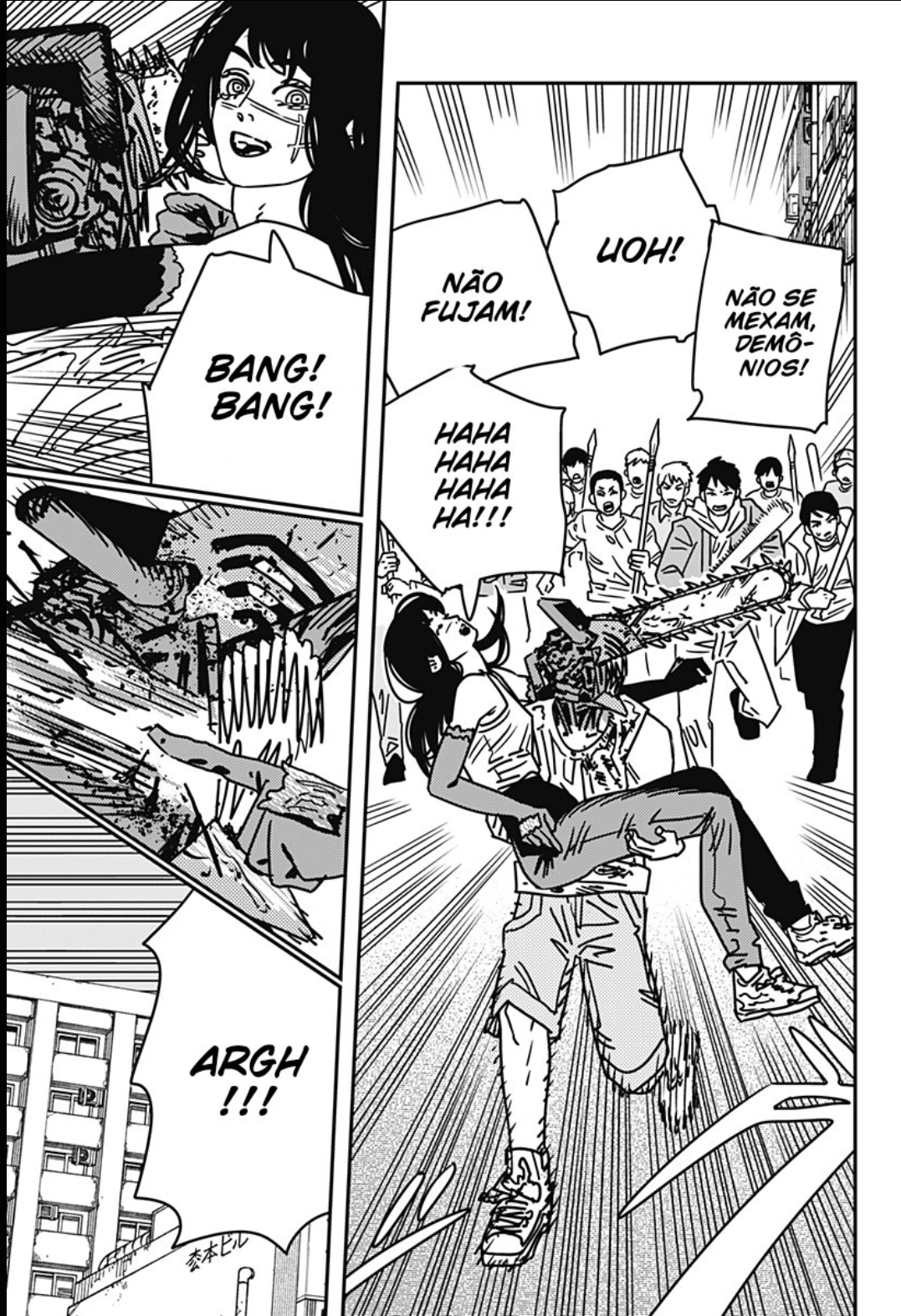 Read Chainsaw Man (PT) Manga Online