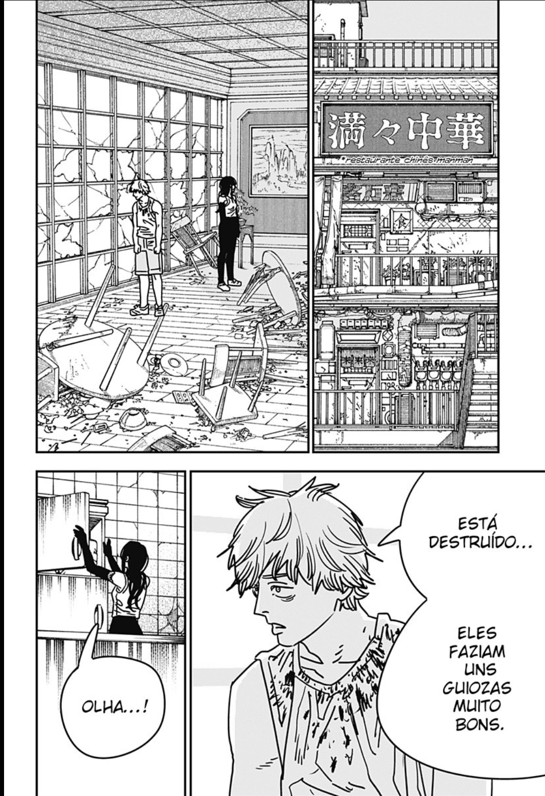Read Chainsaw Man (PT) Manga Online