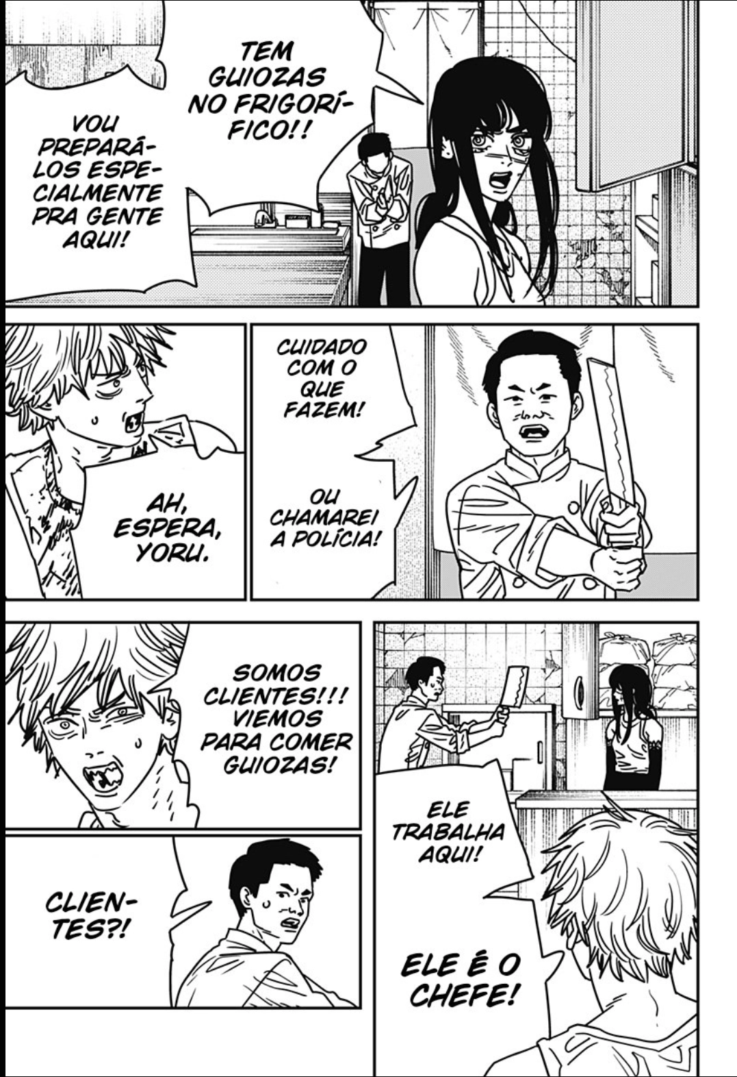 Read Chainsaw Man (PT) Manga Online
