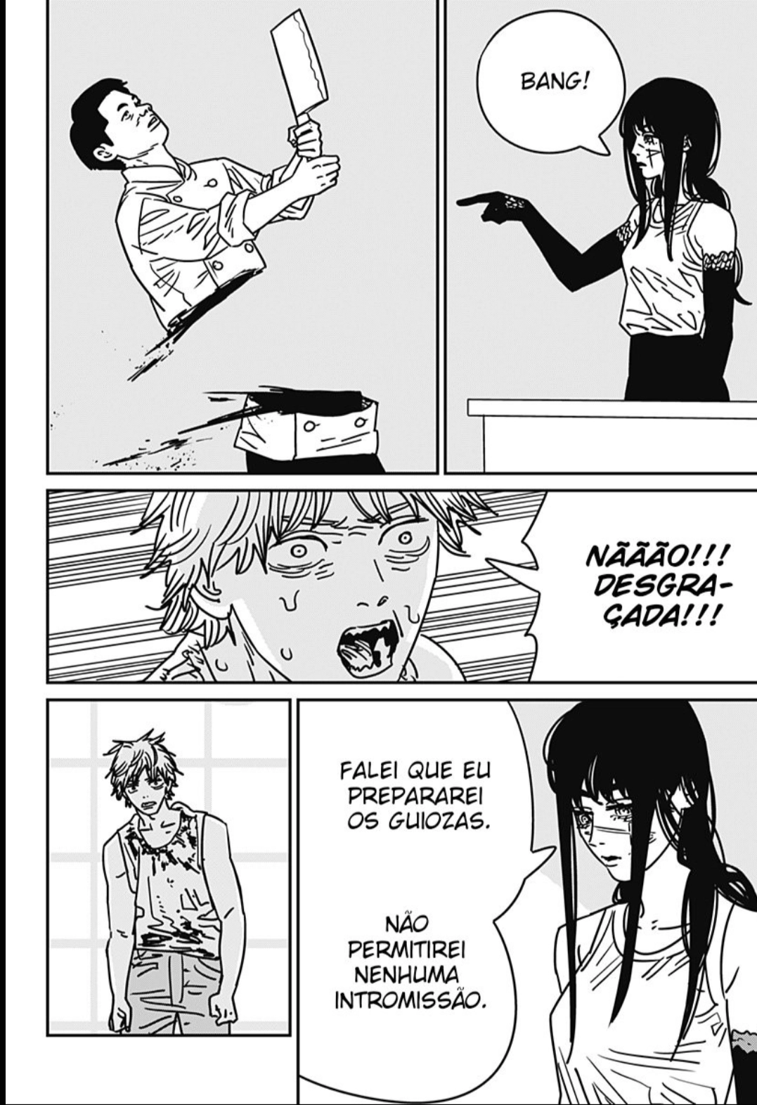 Read Chainsaw Man (PT) Manga Online