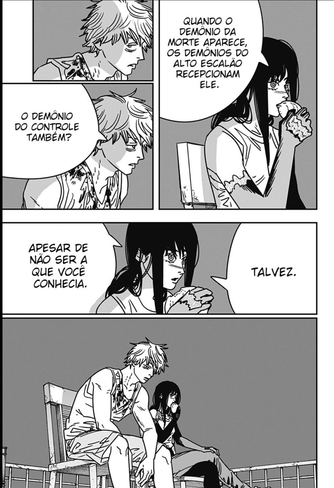 Read Chainsaw Man (PT) Manga Online