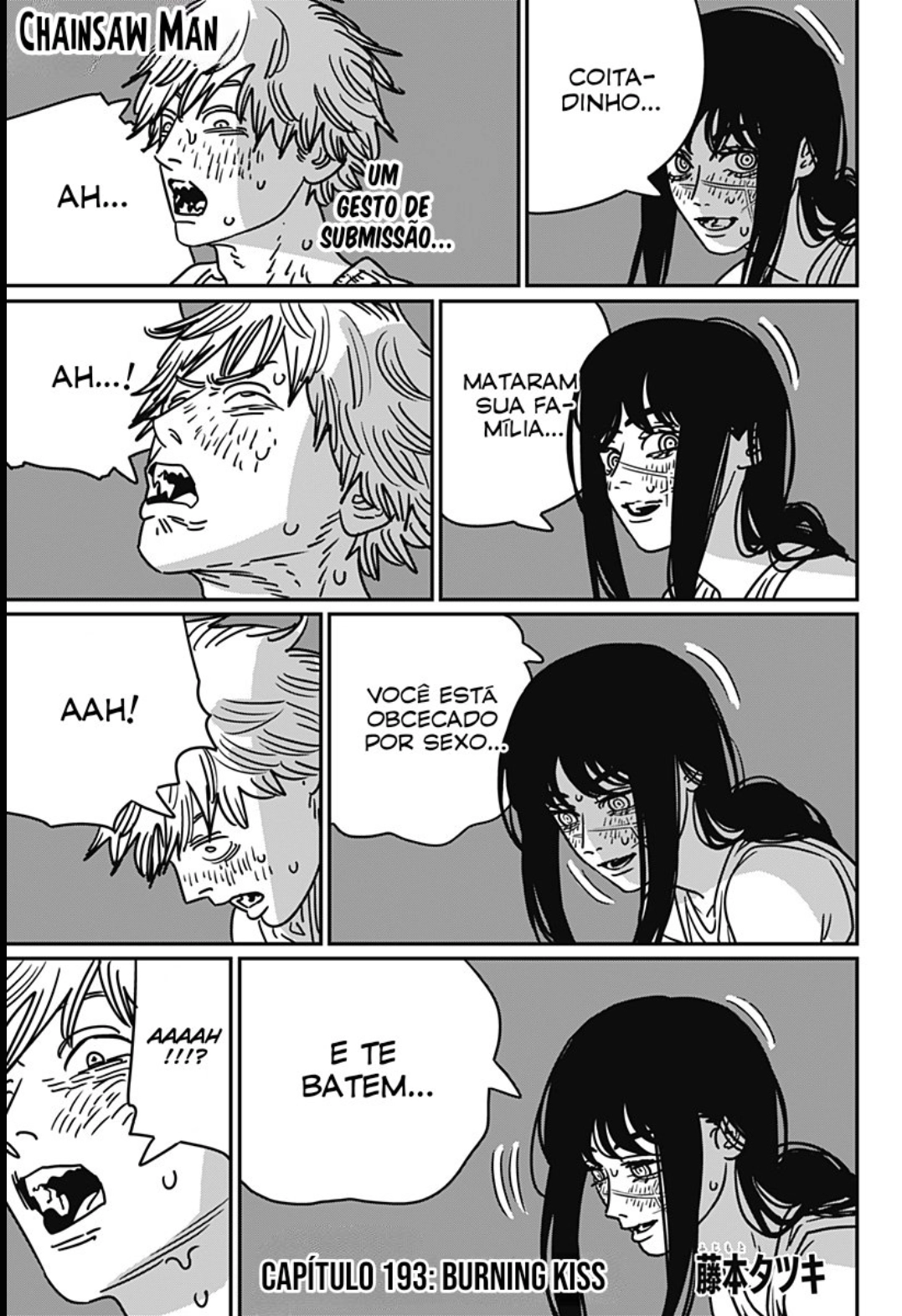 Read Chainsaw Man (PT) Manga Online