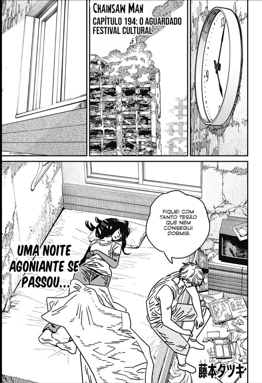 Read Chainsaw Man (PT) Manga Online