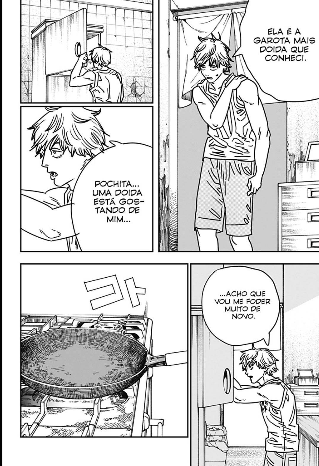 Read Chainsaw Man (PT) Manga Online