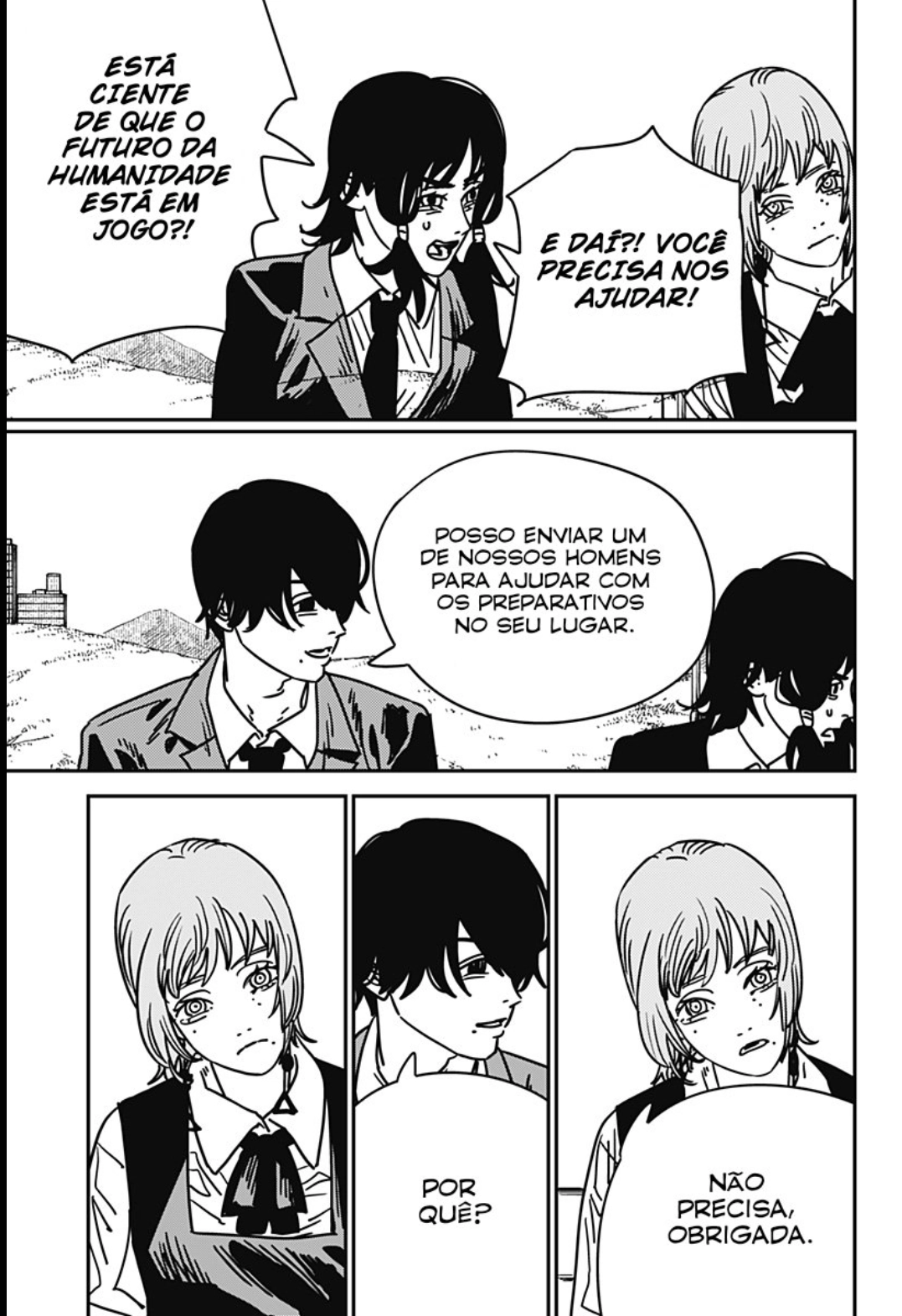 Read Chainsaw Man (PT) Manga Online
