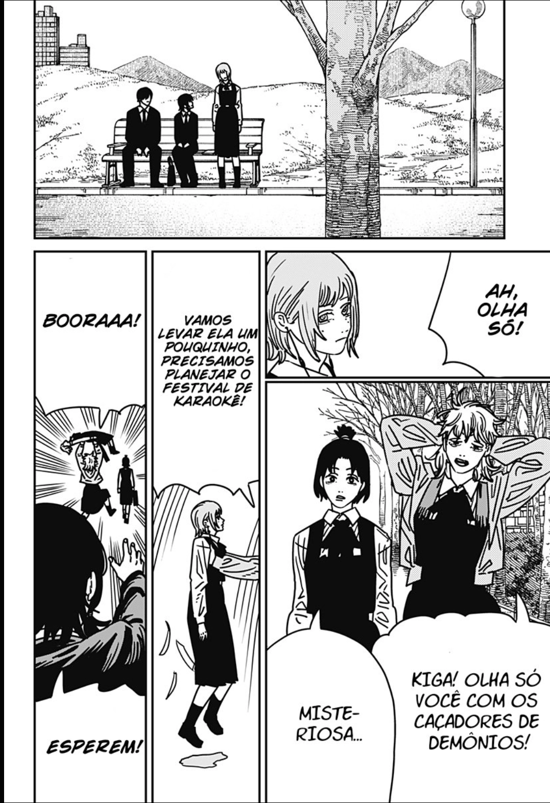 Read Chainsaw Man (PT) Manga Online
