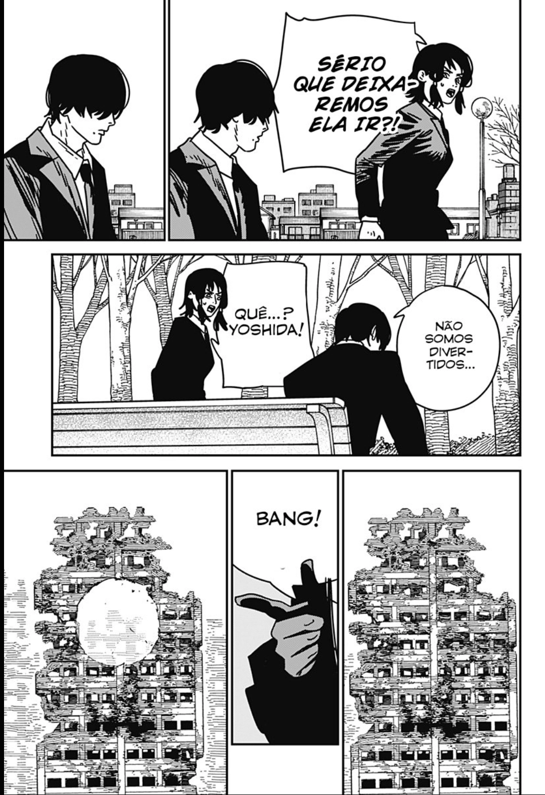 Read Chainsaw Man (PT) Manga Online