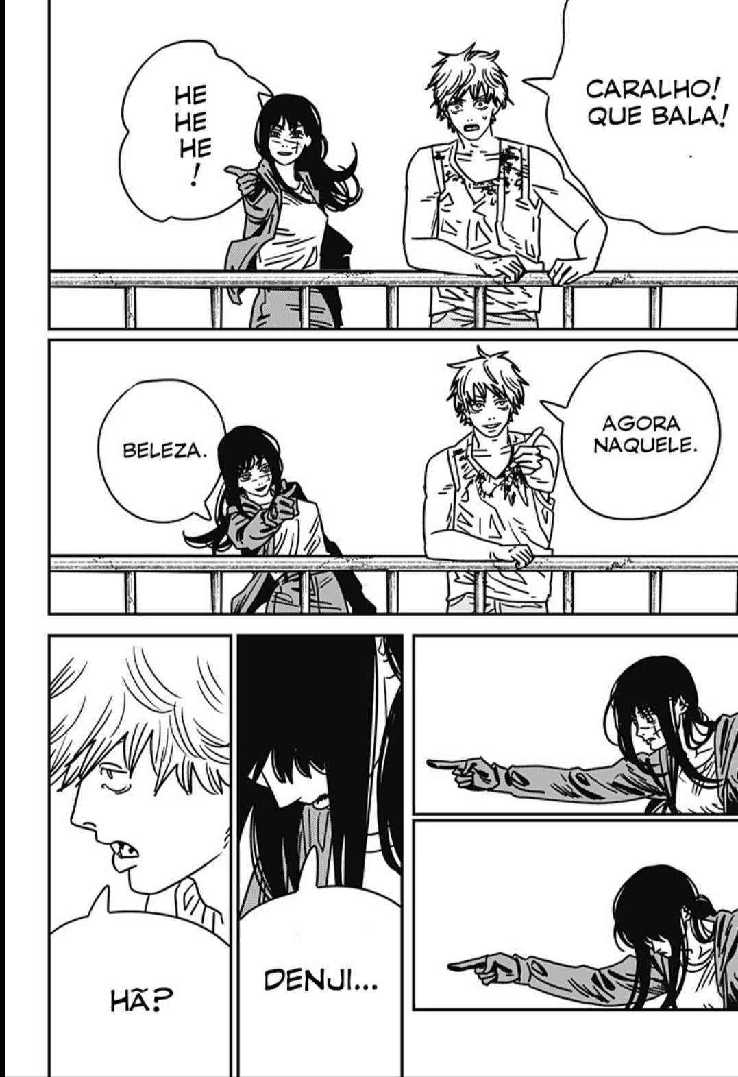 Read Chainsaw Man (PT) Manga Online