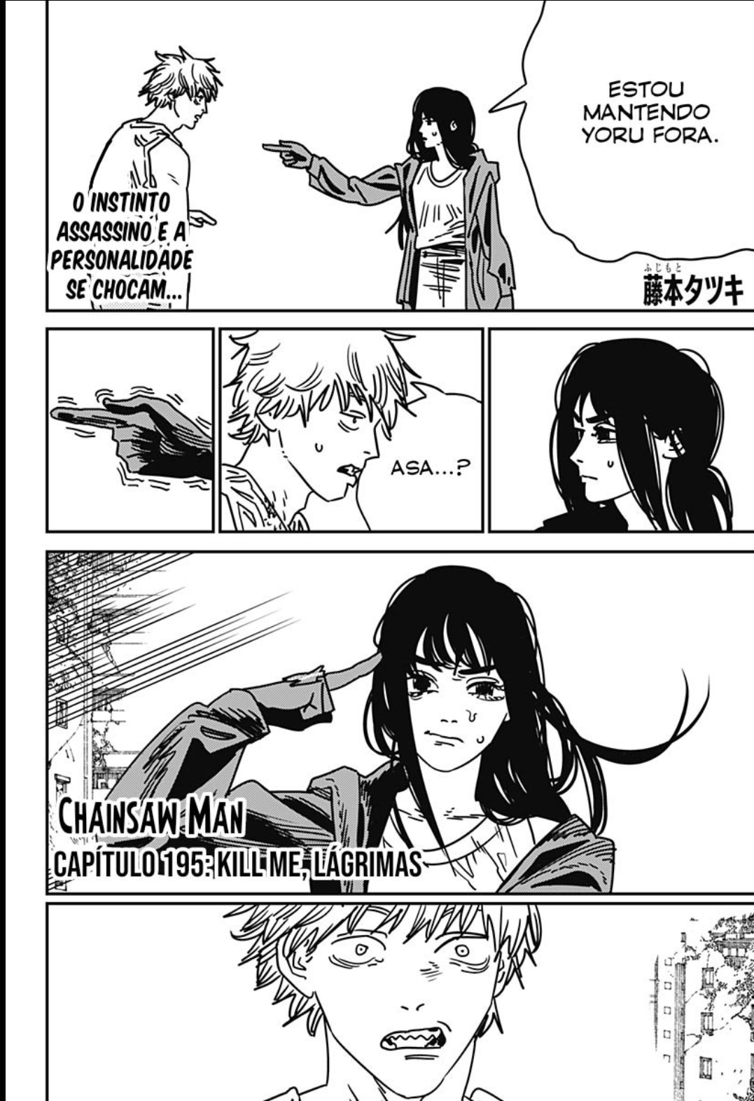 Read Chainsaw Man (PT) Manga Online
