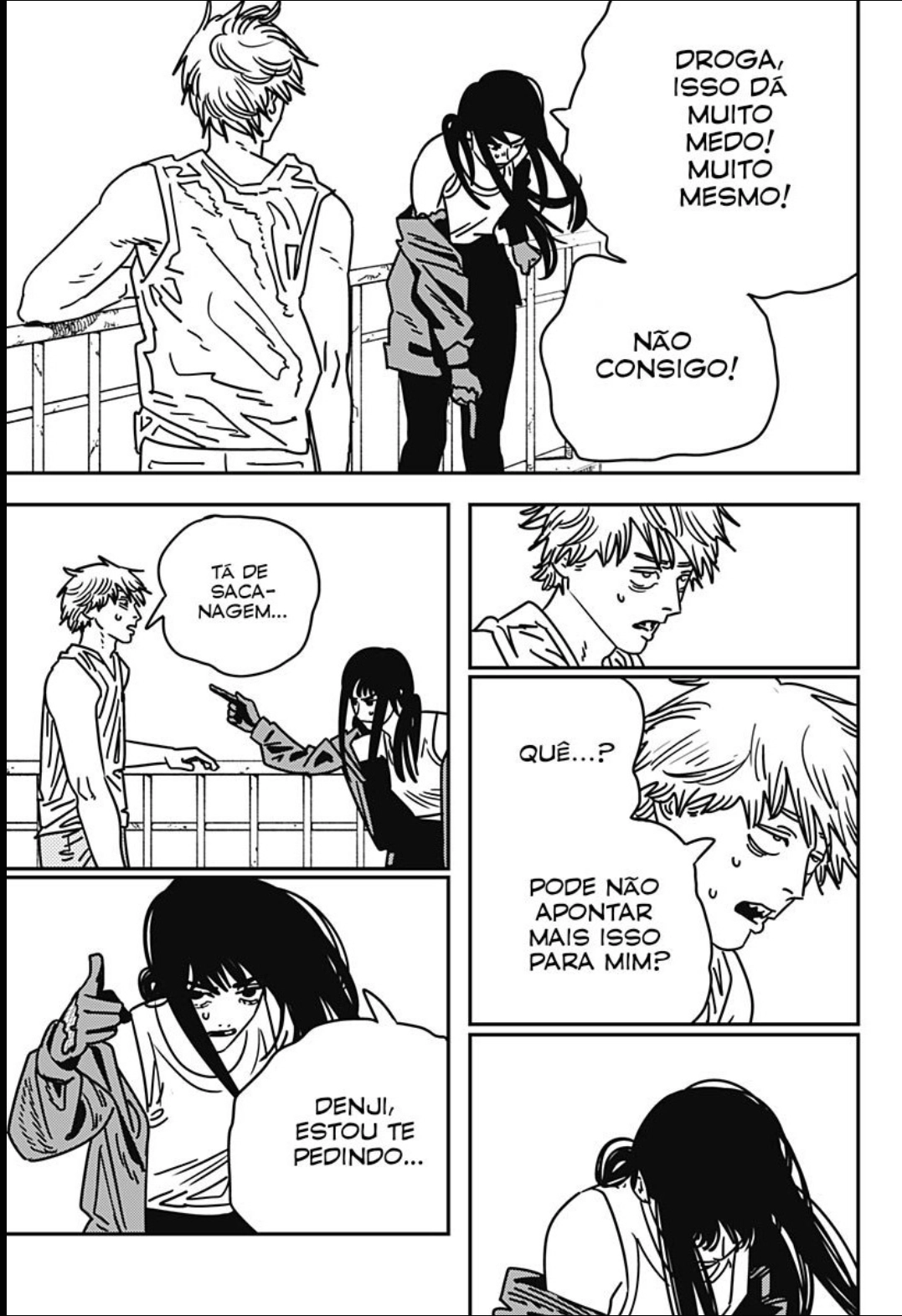 Read Chainsaw Man (PT) Manga Online