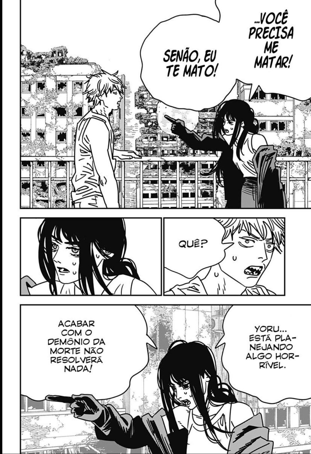 Read Chainsaw Man (PT) Manga Online