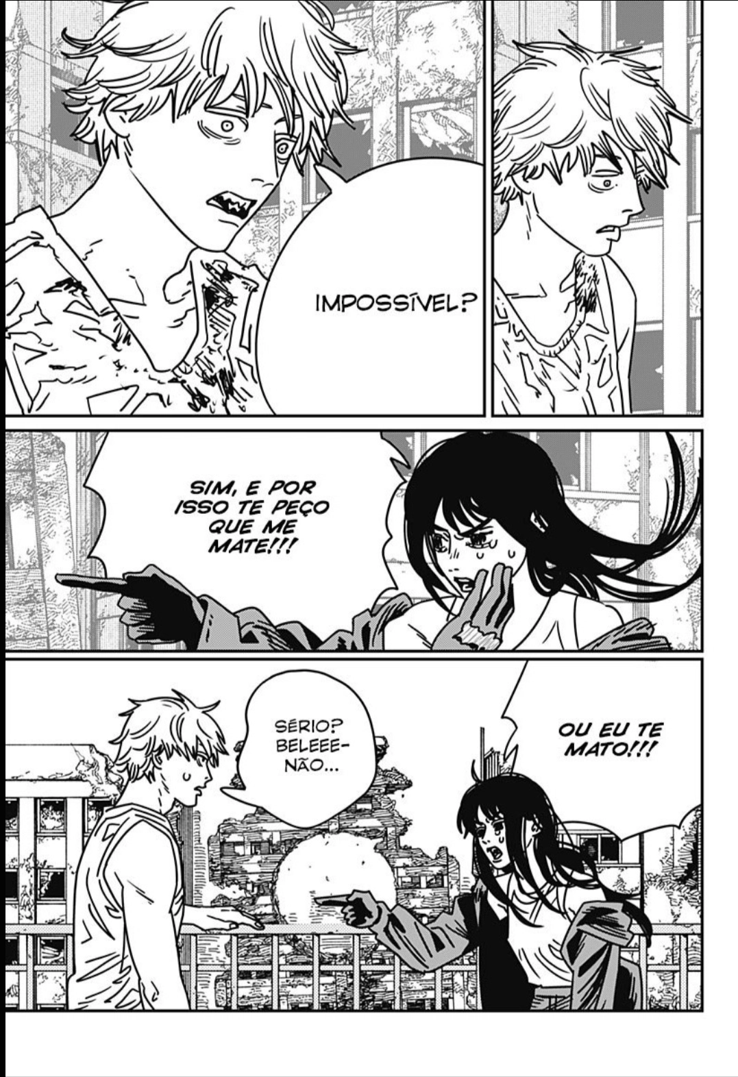 Read Chainsaw Man (PT) Manga Online
