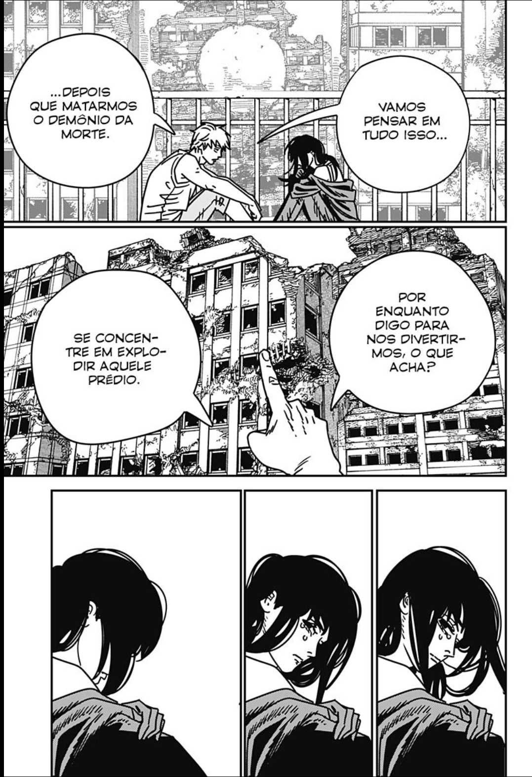 Read Chainsaw Man (PT) Manga Online