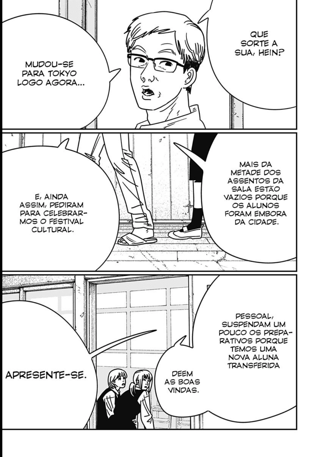 Read Chainsaw Man (PT) Manga Online