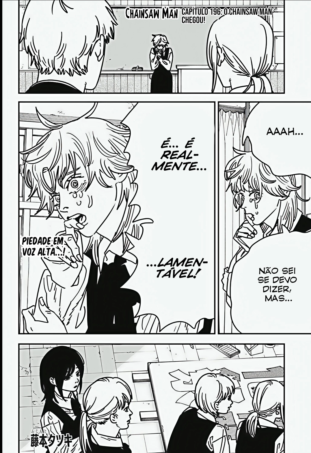 Read Chainsaw Man (PT) Manga Online