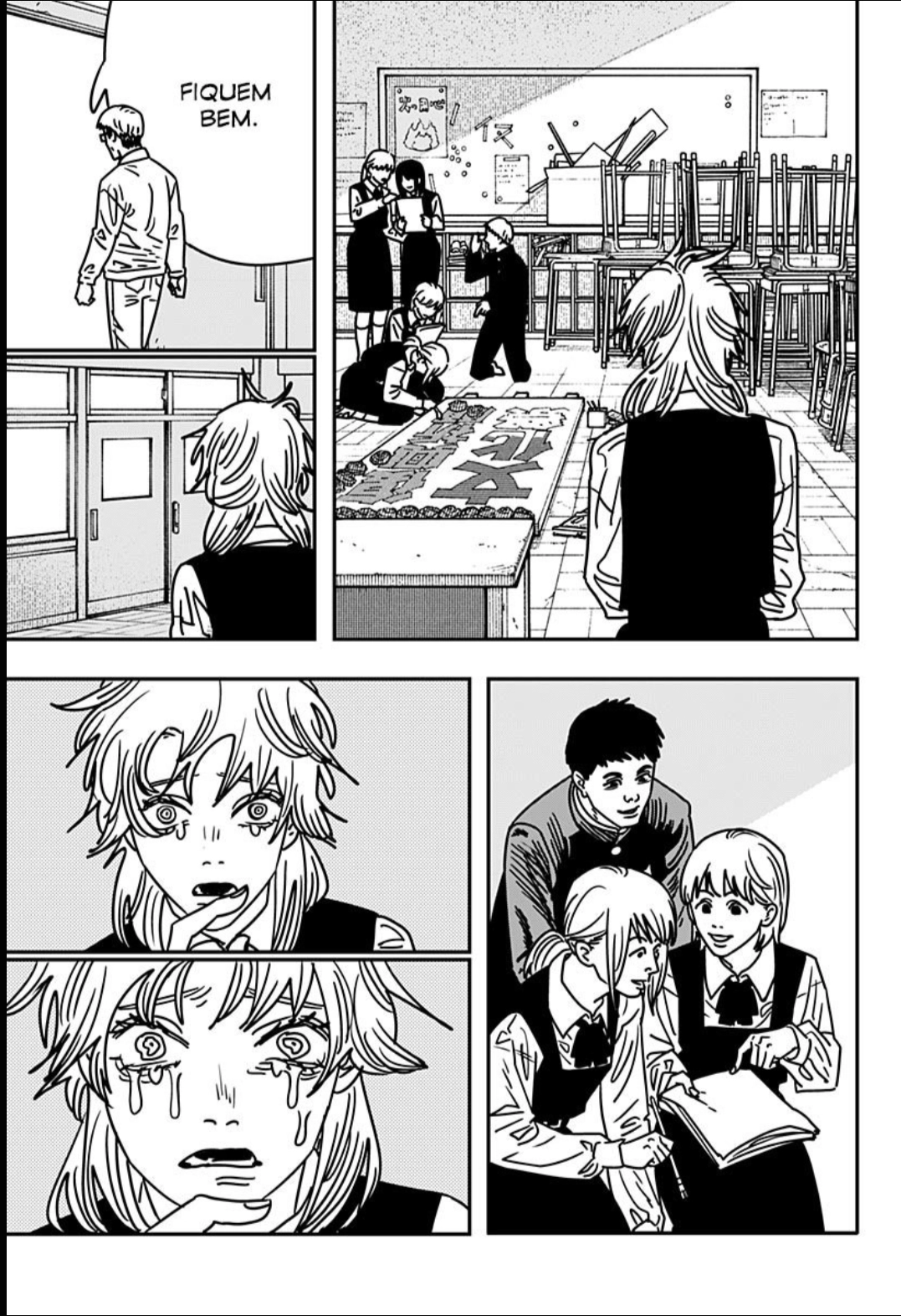 Read Chainsaw Man (PT) Manga Online