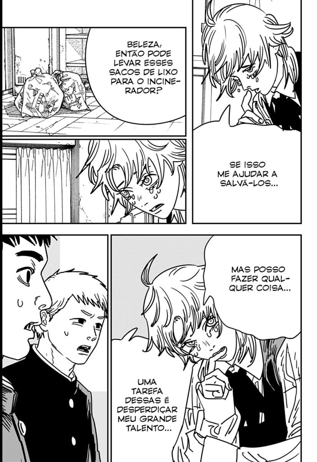 Read Chainsaw Man (PT) Manga Online