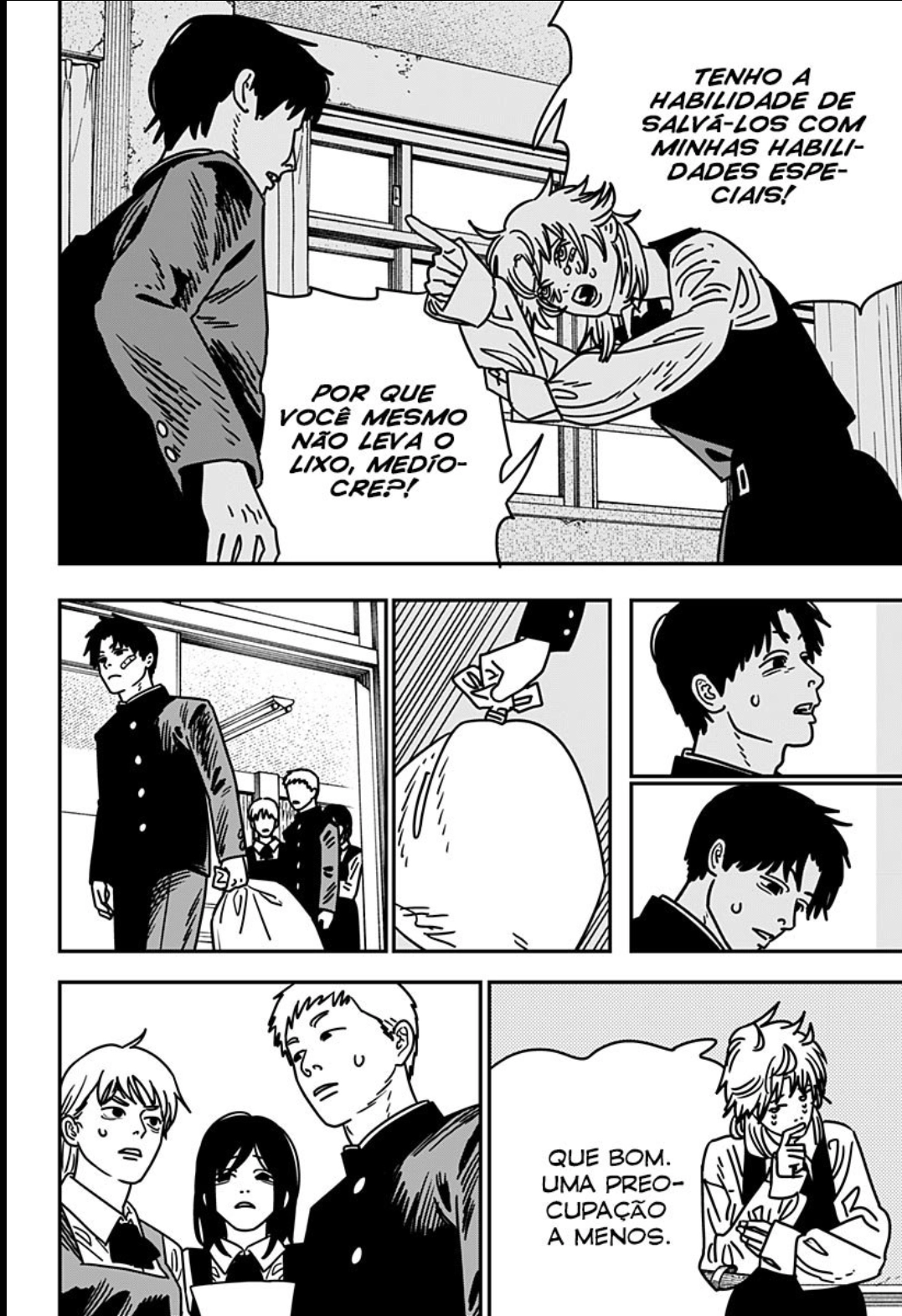 Read Chainsaw Man (PT) Manga Online