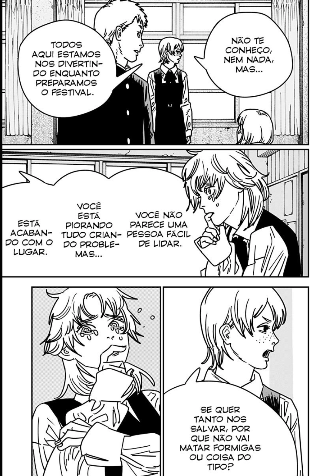 Read Chainsaw Man (PT) Manga Online