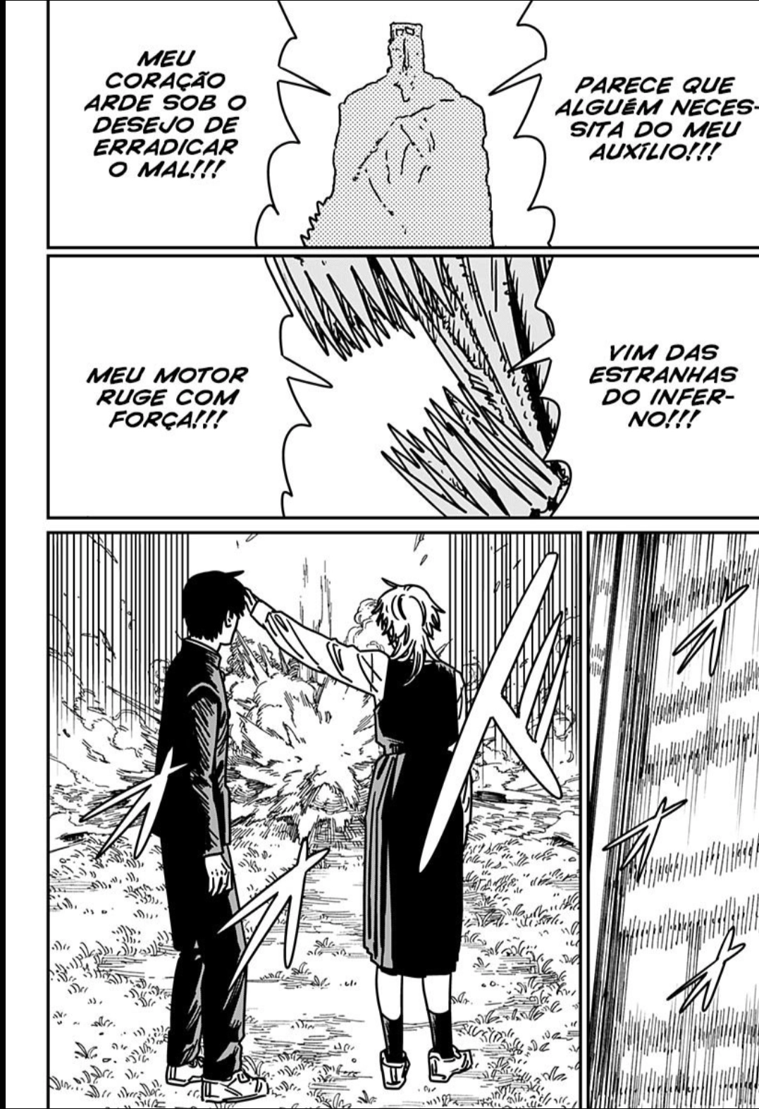Read Chainsaw Man (PT) Manga Online