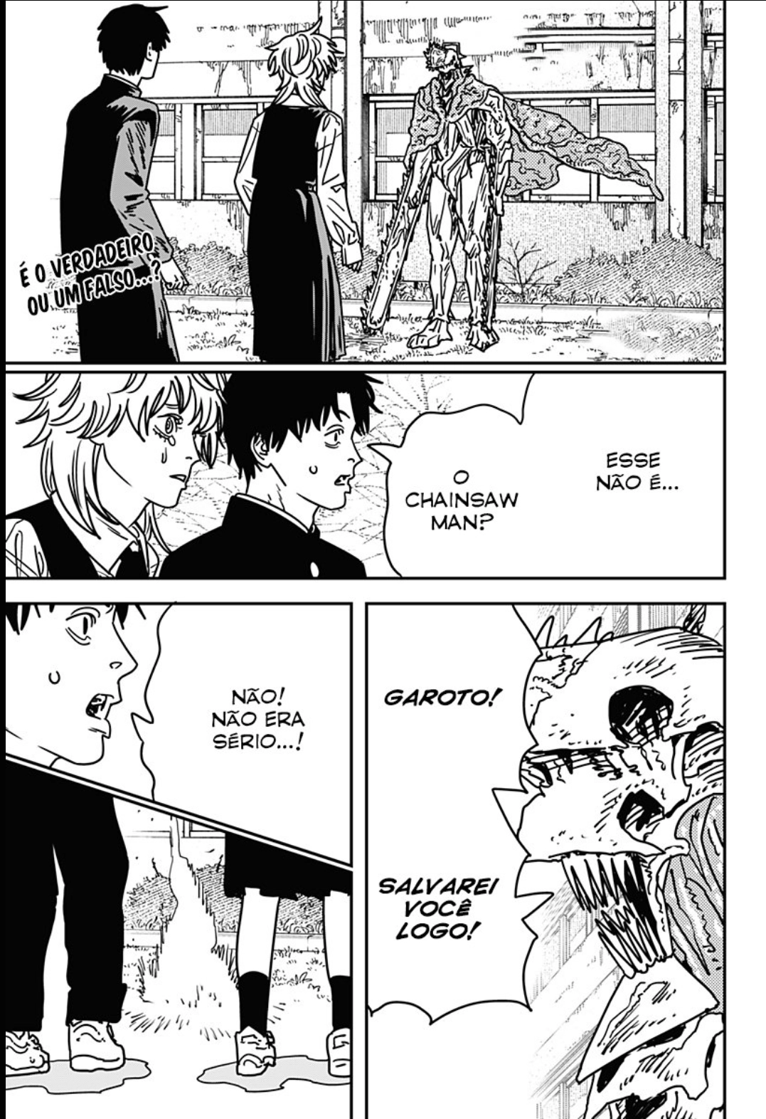 Read Chainsaw Man (PT) Manga Online