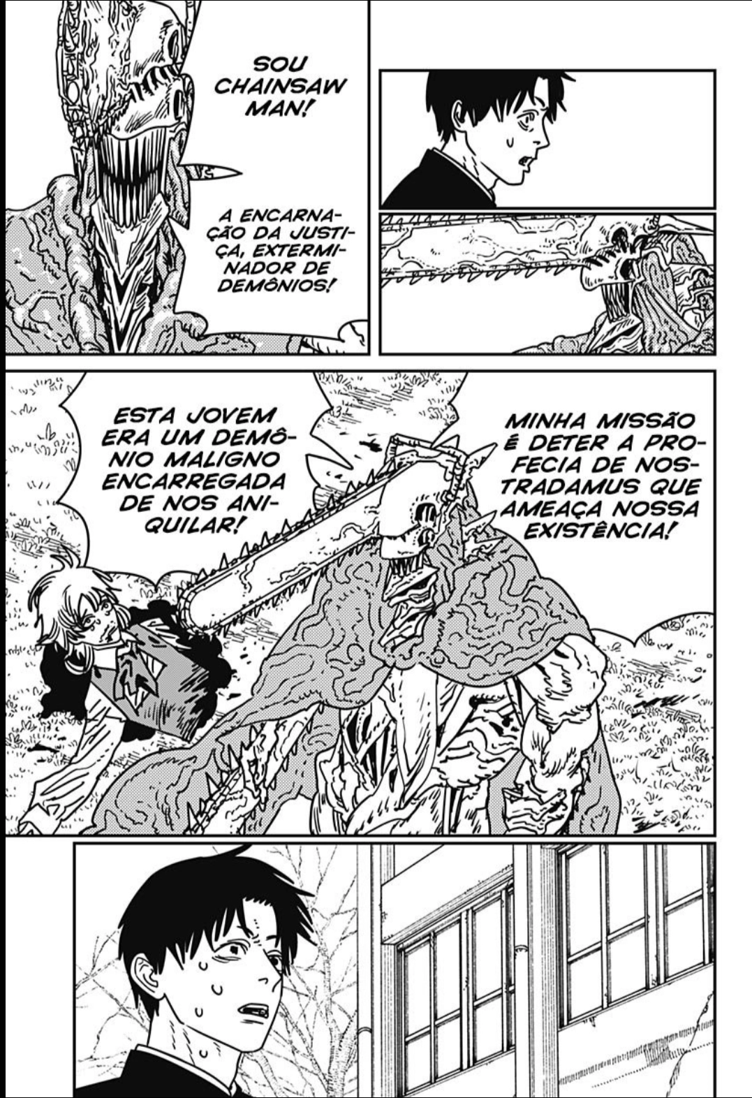 Read Chainsaw Man (PT) Manga Online